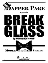 Break Glass Jazz Ensemble sheet music cover